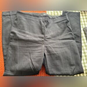 Talbots Black Dress Pants with Elastic Waistband